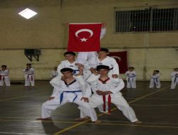 Oltu, taekwondoda marka ilçe